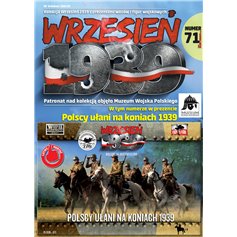 First To Fight 1:72 Polish Ulans on horses - 1939 