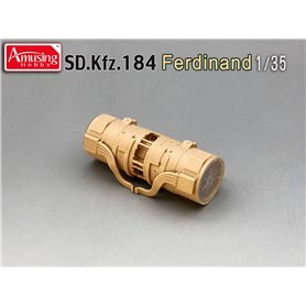 Amusing 35A030 SD.Kfz.184 Ferdinand & 16t Strabok.