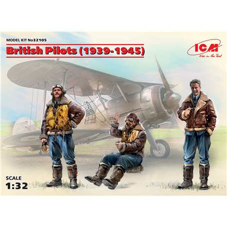 ICM 32105 British Pilots
