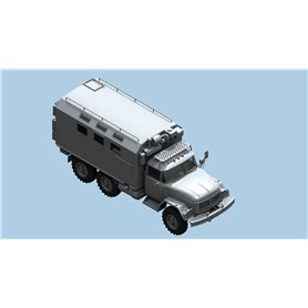 Icm 35524 Zil 131 drivers