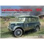 Icm 35582 Le.gl. Einheits-Pkw  Kfz.1 Soft Top