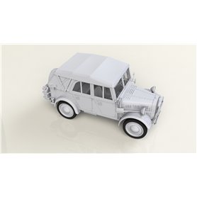 Icm 35582 Le.gl. Einheits-Pkw  Kfz.1 Soft Top