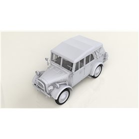 Icm 35582 Le.gl. Einheits-Pkw  Kfz.1 Soft Top