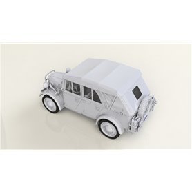 Icm 35582 Le.gl. Einheits-Pkw  Kfz.1 Soft Top