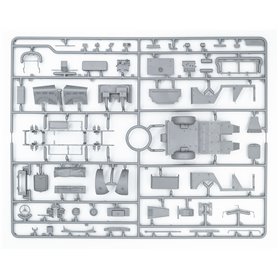 Icm 35582 Le.gl. Einheits-Pkw  Kfz.1 Soft Top