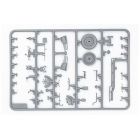Icm 35582 Le.gl. Einheits-Pkw  Kfz.1 Soft Top