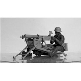 ICM 35645 German MG08 Team