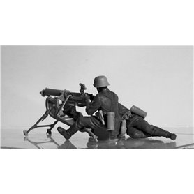 ICM 35645 German MG08 Team