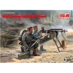 ICM 1:35 WWI GERMAN MG08 MG TEAM