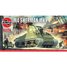 Airfix 01303V Sherman M4 Mk1  1/76