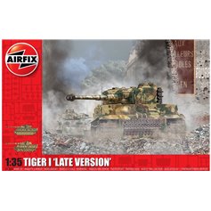 Airfix 1:35 Pz.Kpfw.VI Tiger - późna wersja