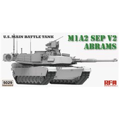RFM 1:35 M1A2 SEP V2 Abrams - US MAIN BATTLE TANK