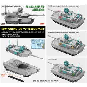 RFM-5029 M1A2 SEP V2 Abrams