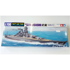 Tamiya 1:700 IJN Musashi - JAPANESE BATTLESHIP