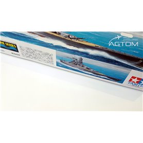 Tamiya 1:700 IJN Musashi - JAPANESE BATTLESHIP