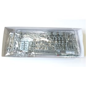 Tamiya 1:700 IJN Musashi - JAPANESE BATTLESHIP