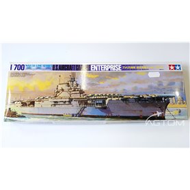 Tamiya 1:700 USS Enterprise