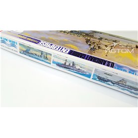 Tamiya 1:700 USS Enterprise