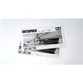 Tamiya 1:700 USS Enterprise