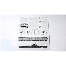 Tamiya 1:700 USS Enterprise
