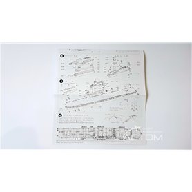 Tamiya 1:700 USS Enterprise