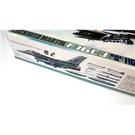 Tamiya 1:48 Lockheed Martin F-16CJ Block 50 Fighting Falcon