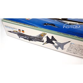 Tamiya 1:48 Lockheed Martin F-16CJ Block 50 Fighting Falcon
