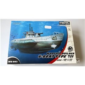 Meng - WORLD WAR TOONS - U-Boot Type VII 