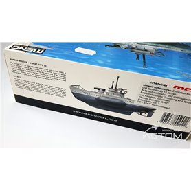 Meng - WORLD WAR TOONS - U-Boot Type VII 