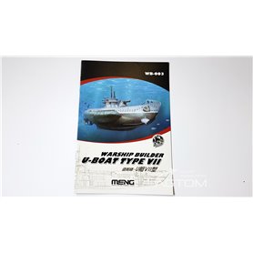 Meng - WORLD WAR TOONS - U-Boot Type VII 