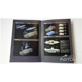 Meng - WORLD WAR TOONS - U-Boot Type VII 