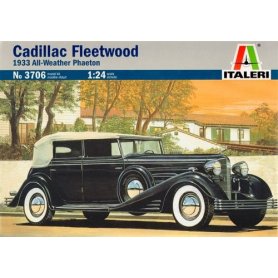 Italeri 1:24 Cadillac Fleetwood 1933