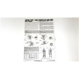 Tamiya 1:35 Type 1 w/figurines
