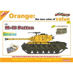 Dragon CYBER HOBBY 1:35 M46 PATTON