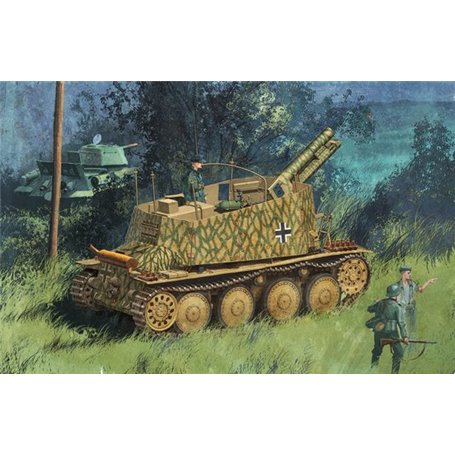 Dragon 1:35 GESCHUTZWAGEN 38 H FUR S.IG.33/1