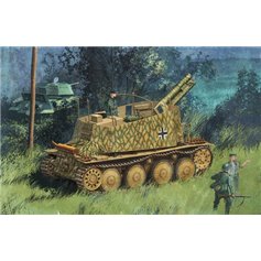 Dragon 1:35 Geschutzwagen 38(H) Fur s.IG.33/1 