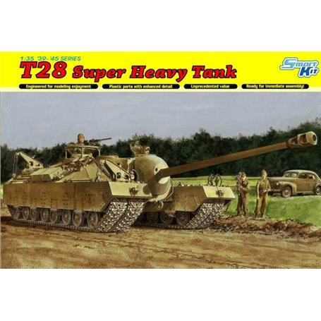 Dragon 1:35 T-28 SUPER HEAVY TANK