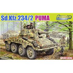 Dragon 1:35 Sd.Kfz.234/2 PUMA (PREMIUM) 