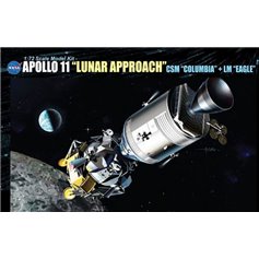 Dragon 1:72 Apollo 11 LUNAR APPROACH - CSM COLUMBIA + LM EAGLE