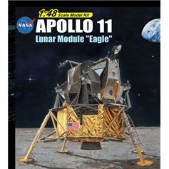 Dragon 1:48 Apollo 11 LUNAR MODULE EAGLE