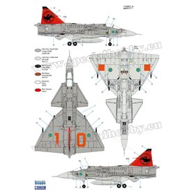 Special Hobby 72384 JA-37 Viggen