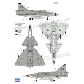 Special Hobby 72384 JA-37 Viggen