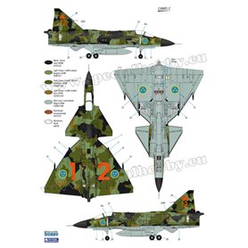 Special Hobby 72384 JA-37 Viggen