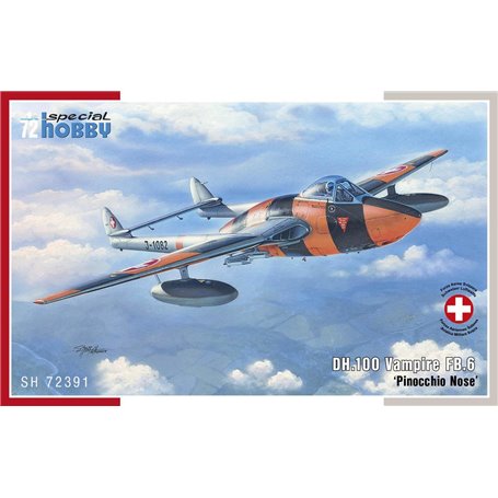 Special Hobby 72391 DH 100