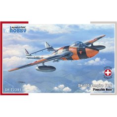 Special Hobby 1:72 DH.100 Vampire - PINOCCHIO NOSE 