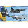 Special Hobby 72411 SAAB 37 Viggen Duo pack