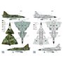 Special Hobby 72411 SAAB 37 Viggen Duo pack