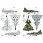 Special Hobby 72411 SAAB 37 Viggen Duo pack