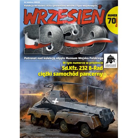 First To Fight PL070 -  SdKfz.232 8 rad 