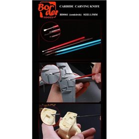 Border Model BD0061 Cemented Carbide Carving Knife